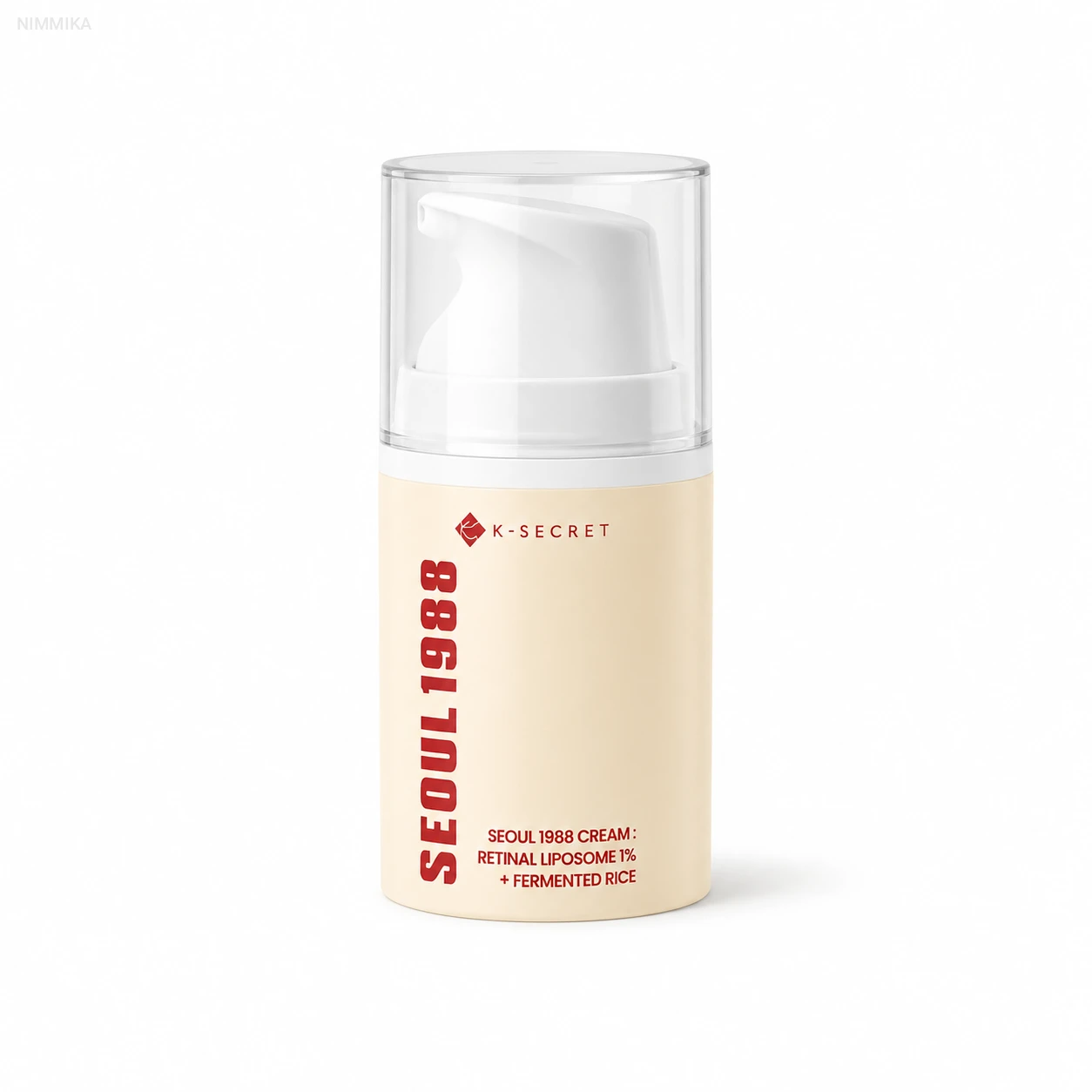 KSecret Seoul 1988 Cream : Retinal Liposome 1% + Fermented Rice (50ml)