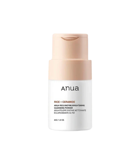 ANUA Rice Enzyme Brightening Cleansing Powder 40g