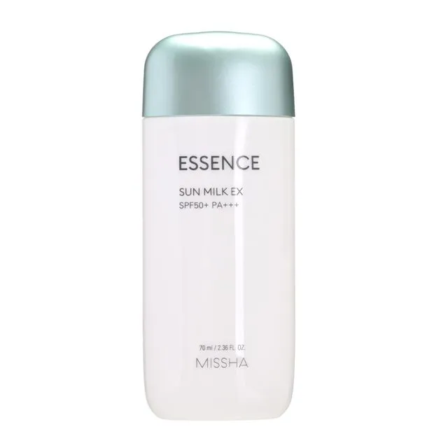 Missha All Around Safe Block Essence Sun Milk EX SPF50+ PA+++ (70ml)
