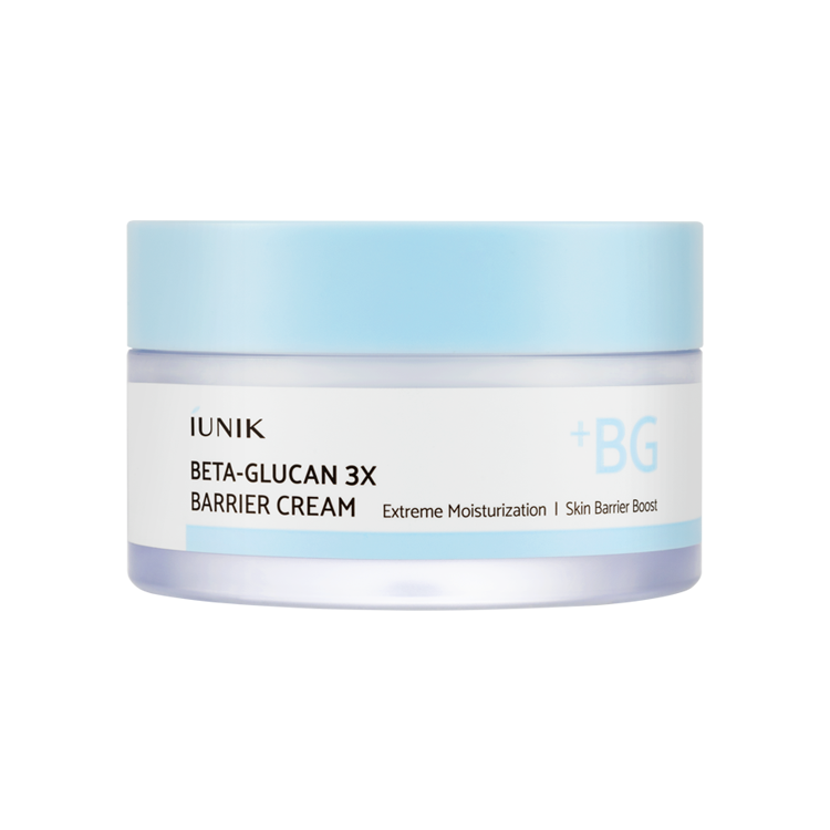iUNIK Beta Glucan 3X Barrier Cream (50ml)