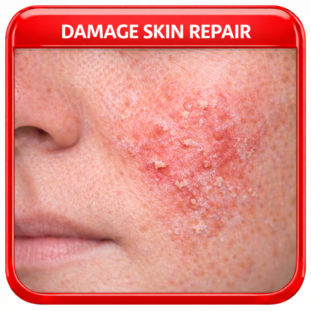 Damage Skin Repair