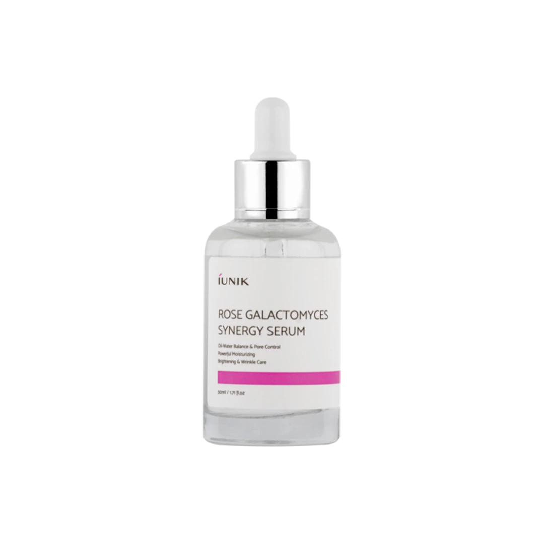 iUNIK Rose Galactomyces Synergy Serum (50ml)