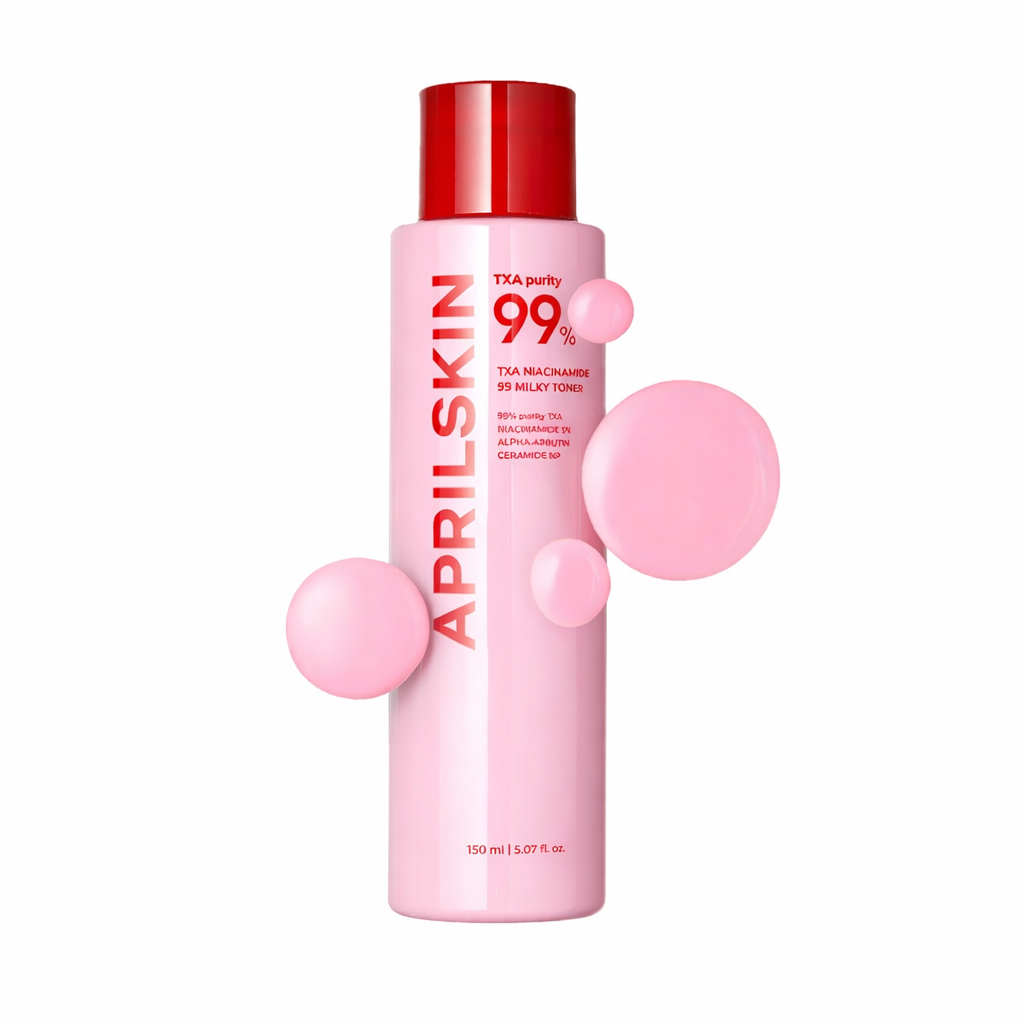 APRIL SKIN TXA Niacinamide Toning Shot 99 Milky Toner 150ml