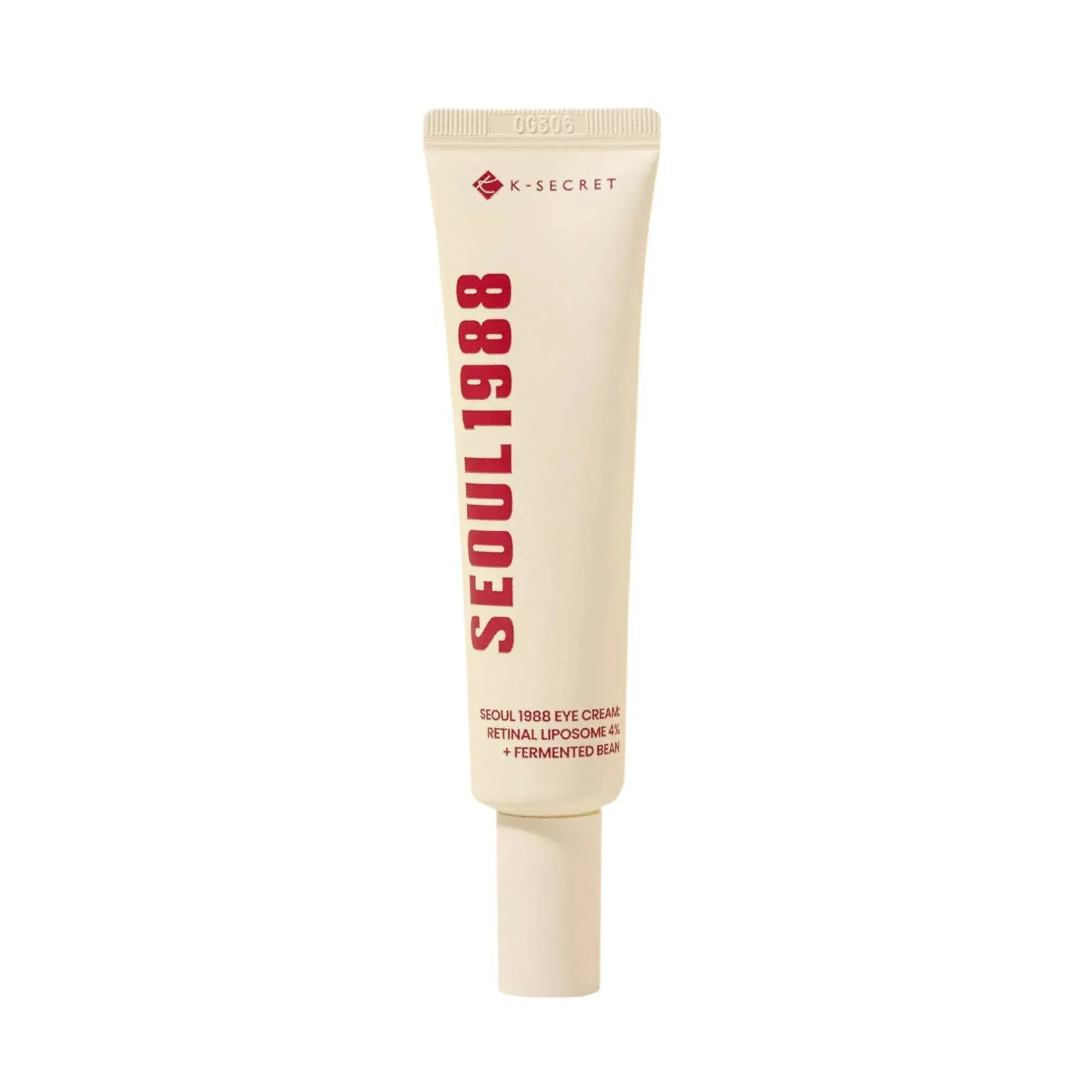 KSecret Seoul 1988 Eye Cream : Retinal Liposome 4% + Fermented Bean (30ml)