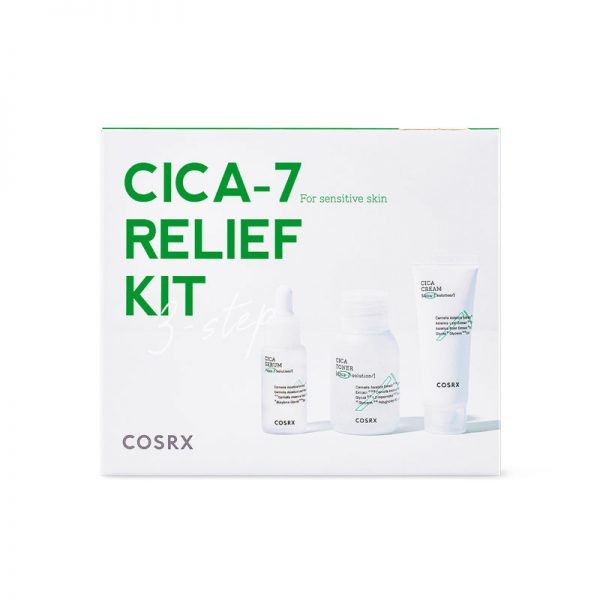 COSRX Pure Fit CICA-7 Relief Kit