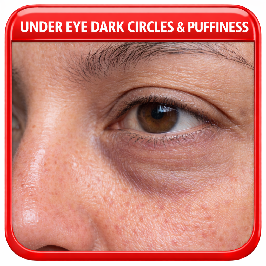 Under Eye Dark Circles & Puffiness