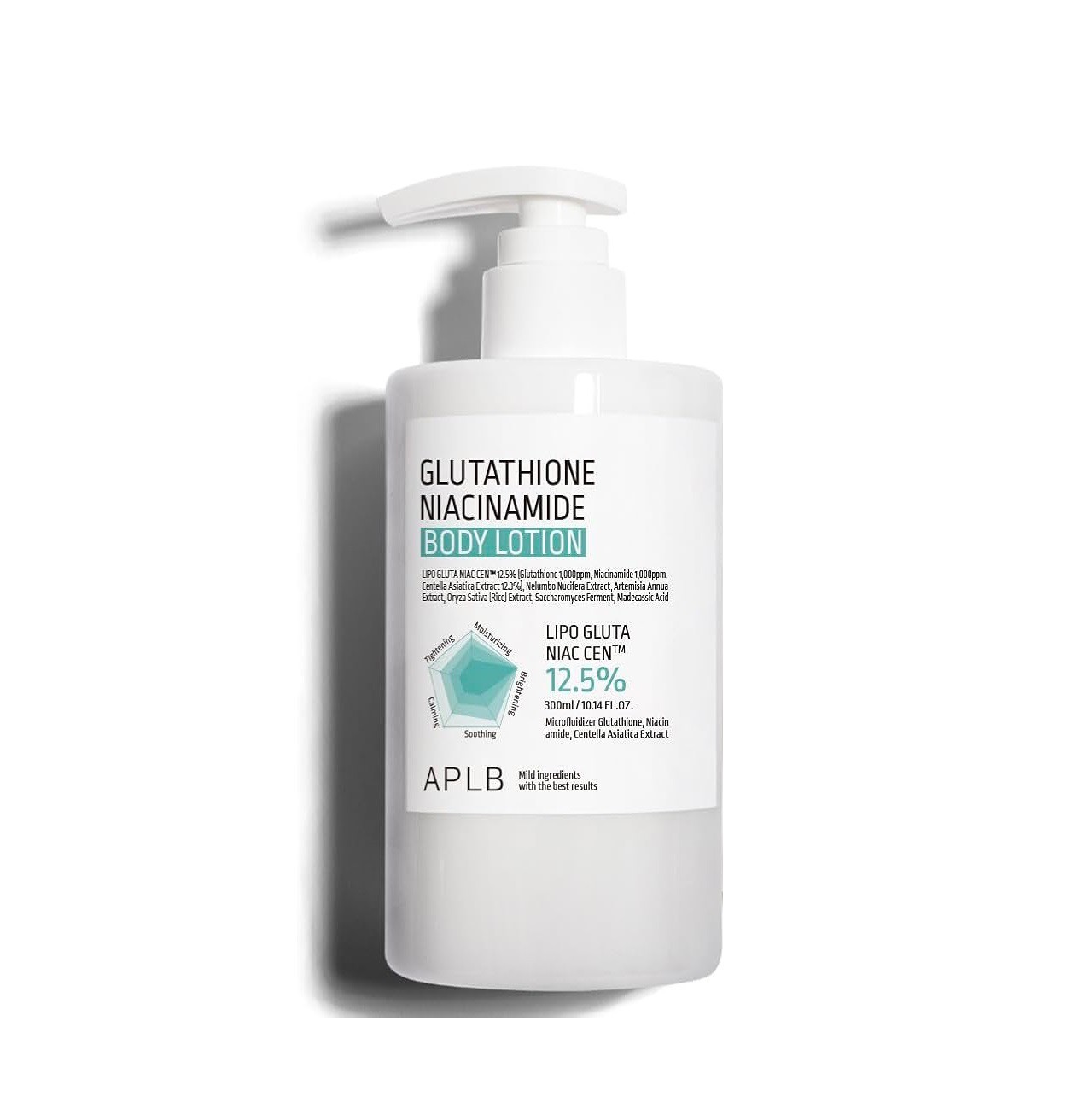 APLB Glutathione Niacinamide Body Wash 300ml