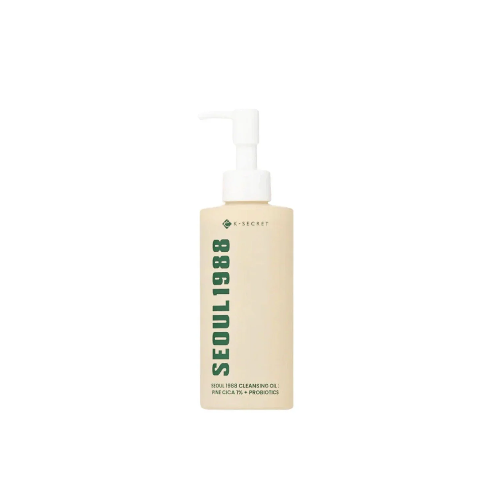 KSecret Seoul 1988 Cleansing Oil : Pine Cica 1% + Probiotics (200ml)