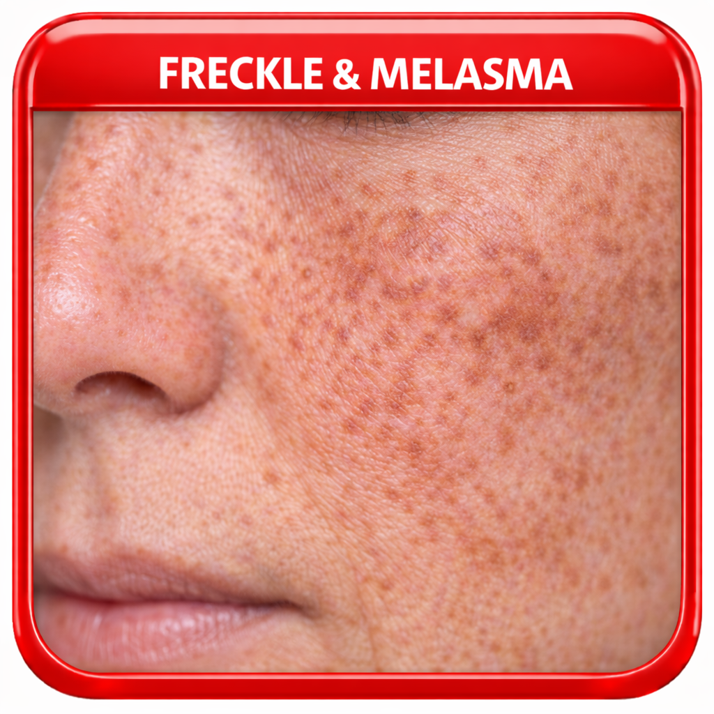 Freckles & Melasma