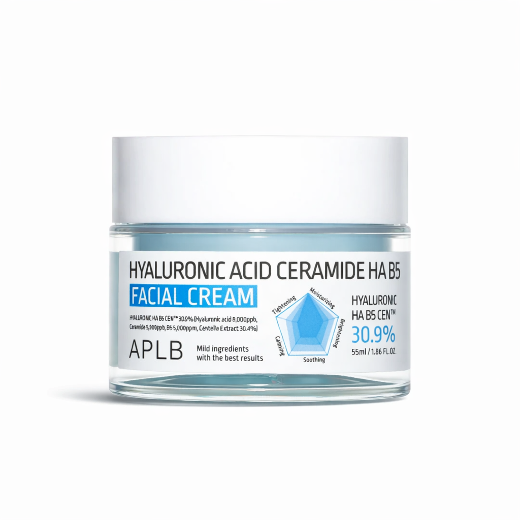 APLB Hyaluronic Acid Ceramide HA B5 Facial Cream 55ml