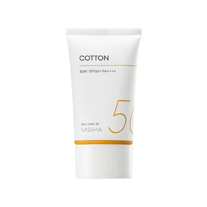 Missha All Around Safe Block Cotton Sun SPF50+ PA++++ (50ml)