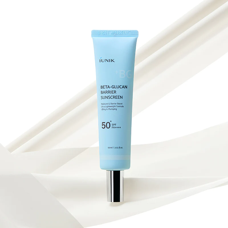 iUNIK Beta Glucan Barrier Sunscreen (60ml)
