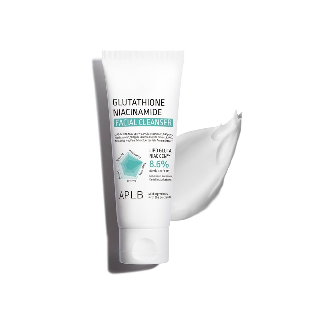 APLB Glutathione Niacinamide Facial Cleanser 80ml
