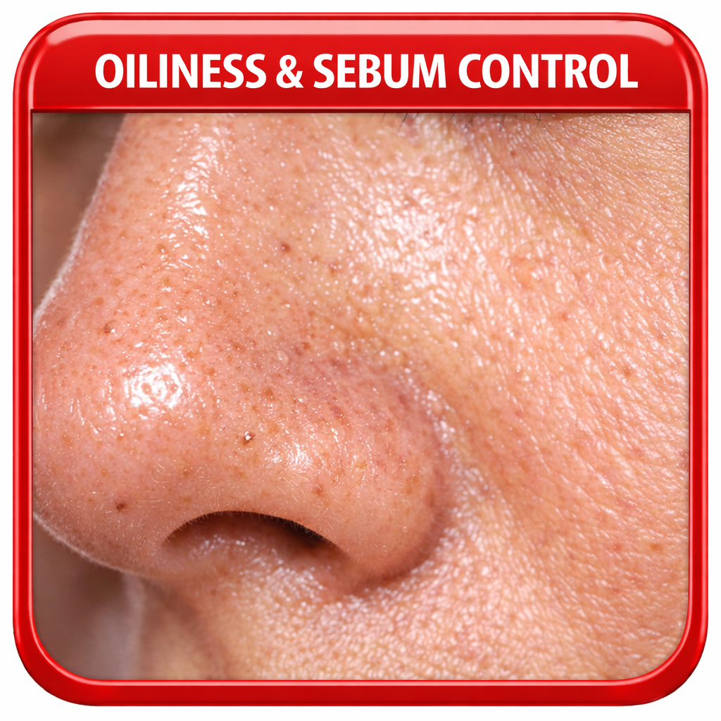 Oiliness & Sebum Control