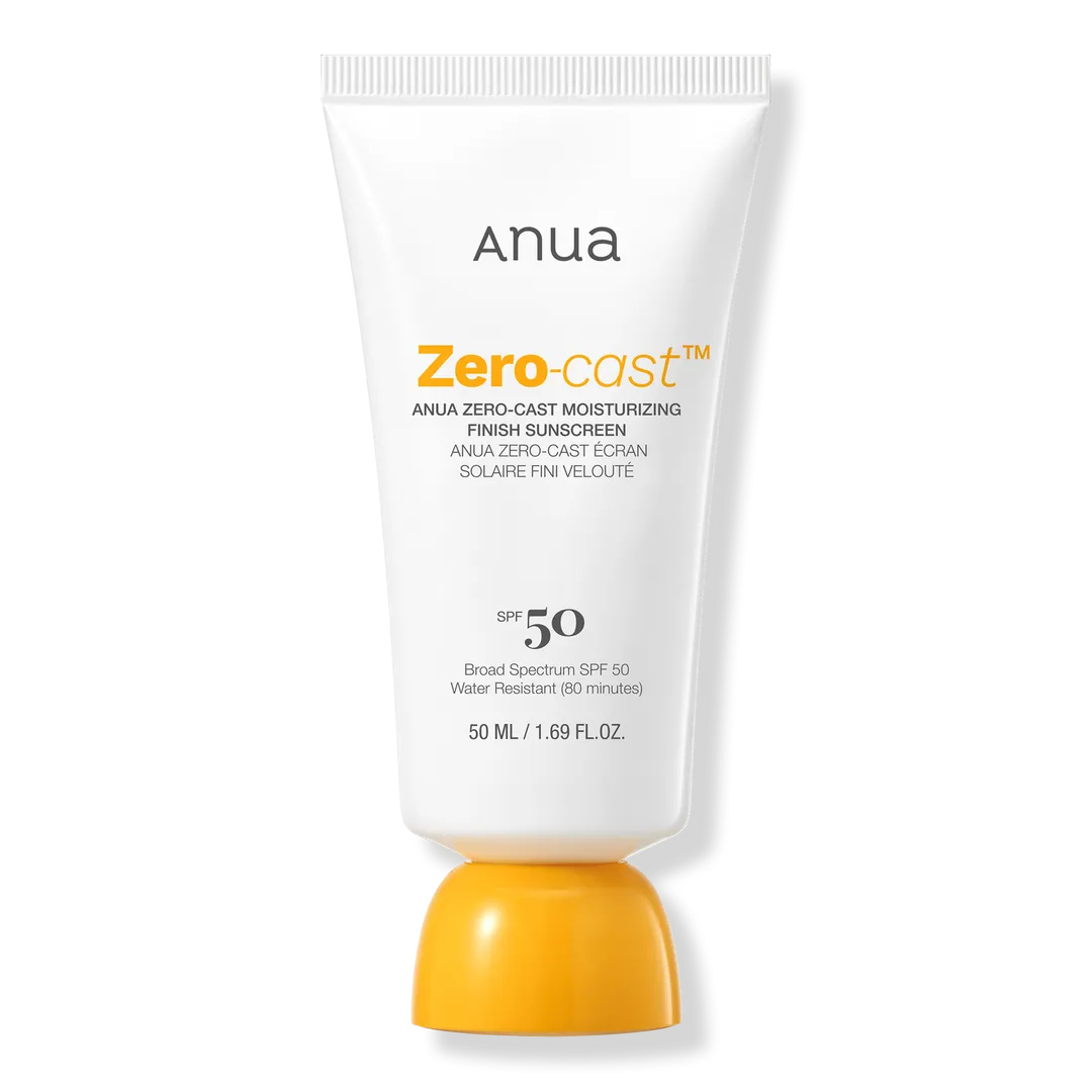 ANUA Zero Cast Moisturizing Finish Sunscreen 50ml