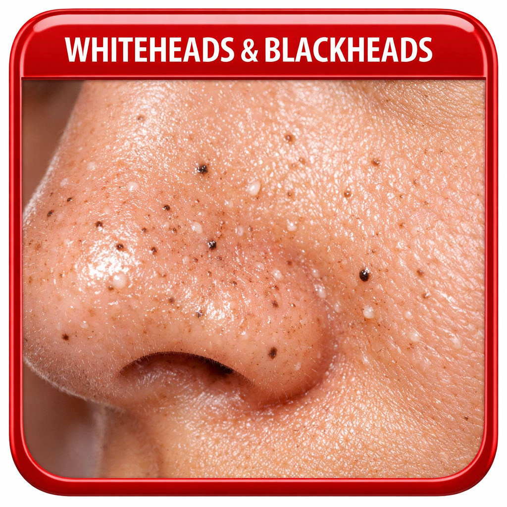 Whiteheads & Blackheads