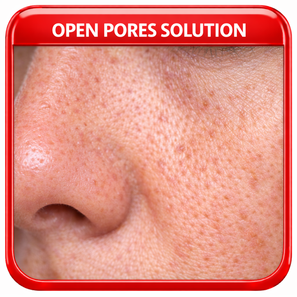 Open Pores Solution