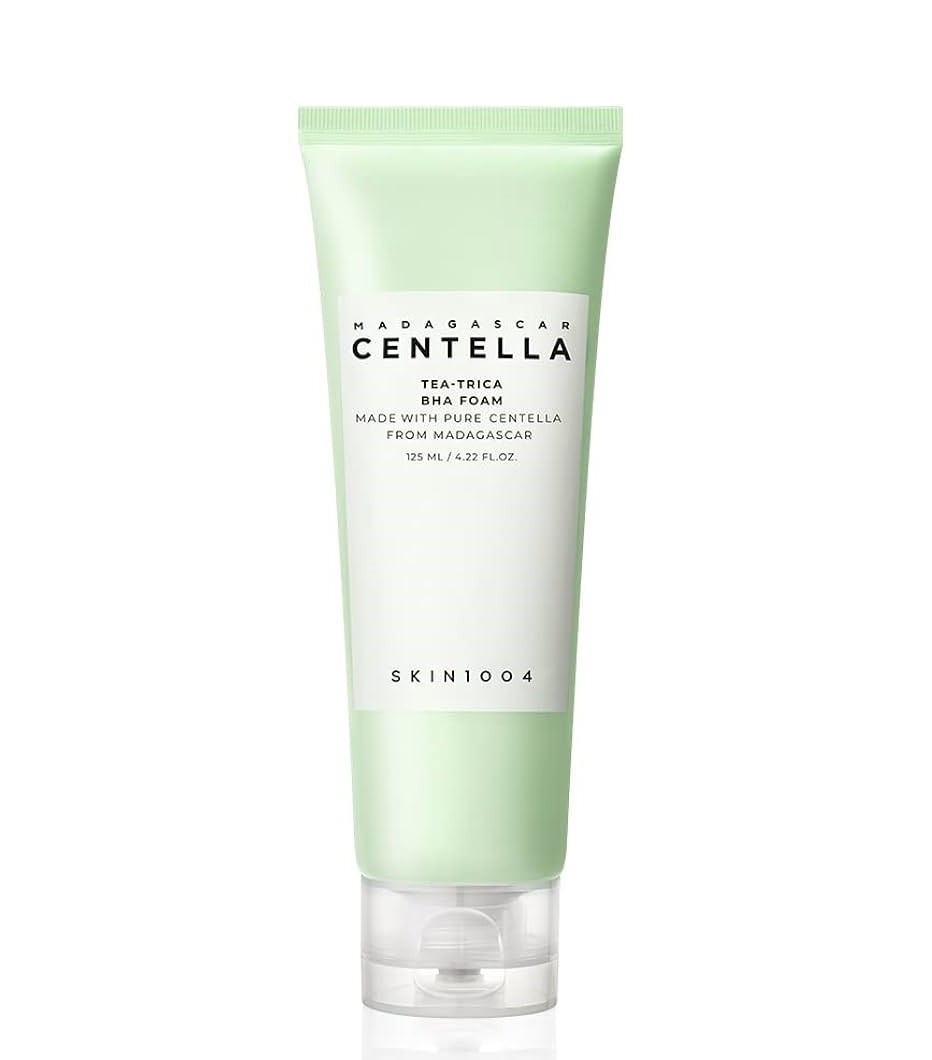 SKIN1004 Madagascar Centella Tea-Trica BHA Foam (125ml)