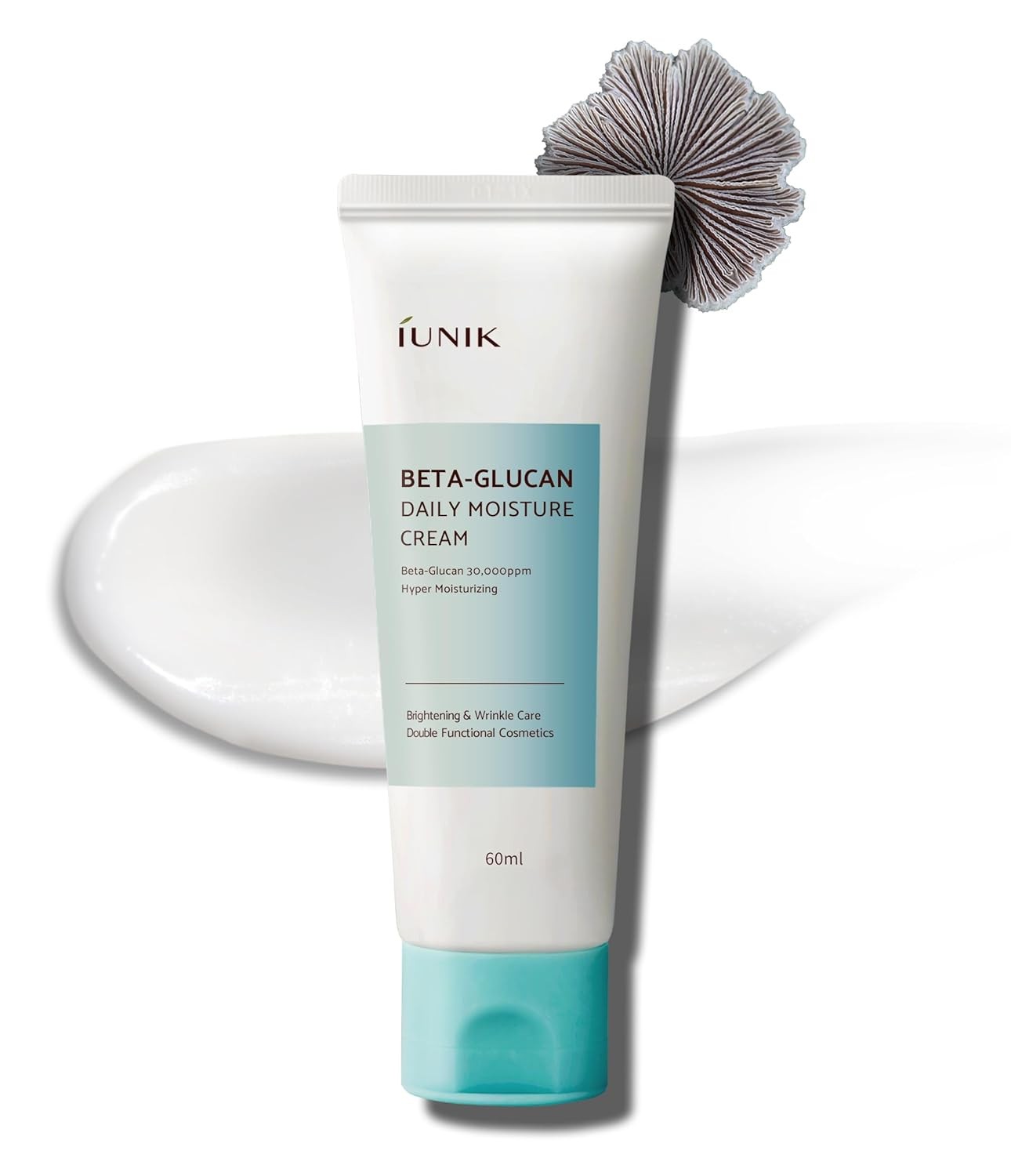 iUNIK Beta-Glucan Daily Moisture Cream (60ml)