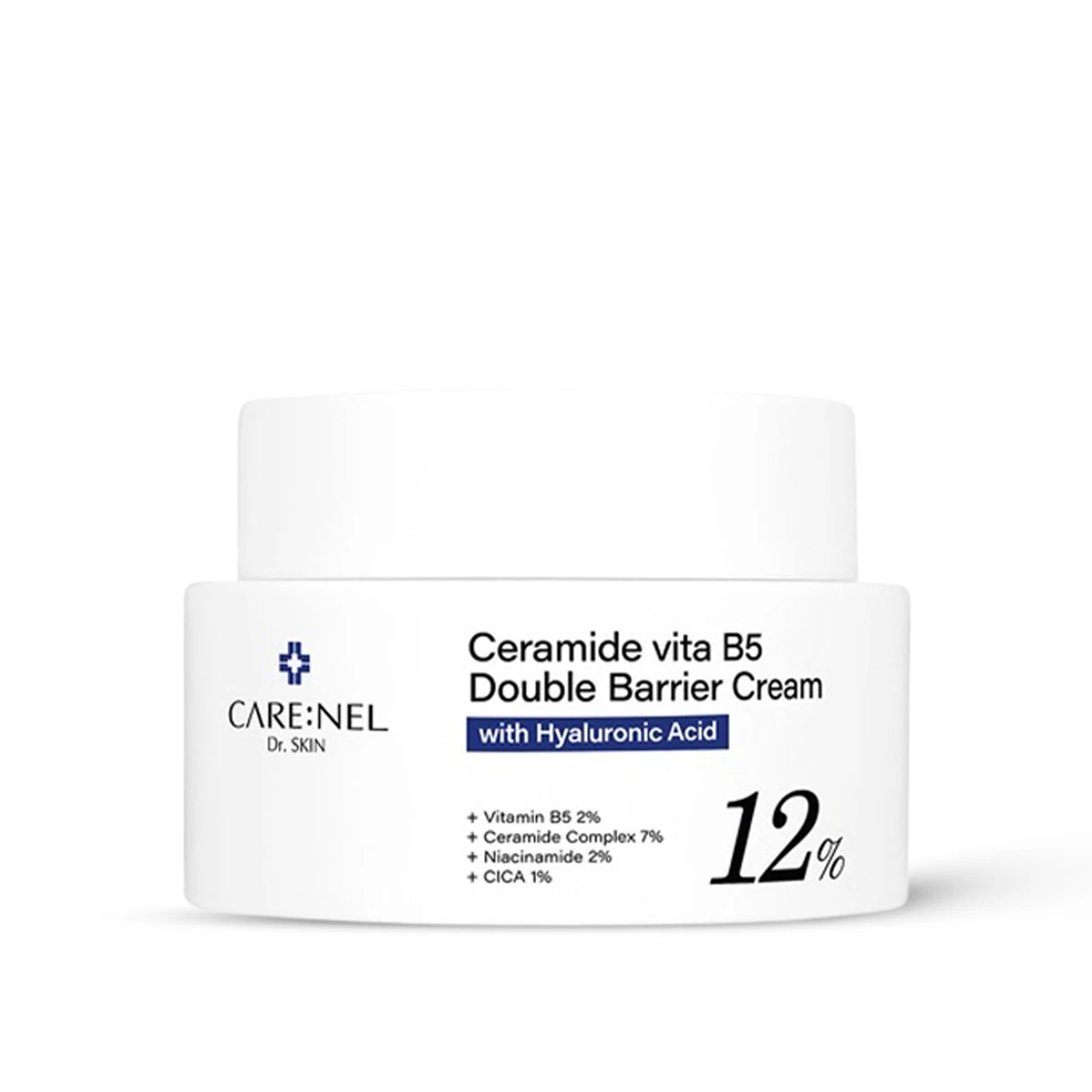 CARE:NEL Ceramide Vita B5 Double Barrier Cream (12%) 50ml