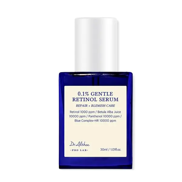 Dr. Althea 0.1% Gentle Retinol Serum (30ml)