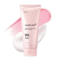 Medicube PDRN Pink Niacinamide Whip Cleanser (120g)