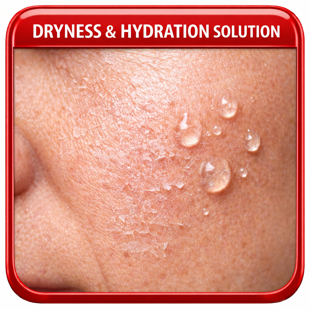 Dryness & Hydration Solution