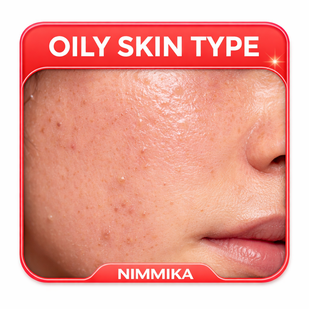 Oily Skin Type